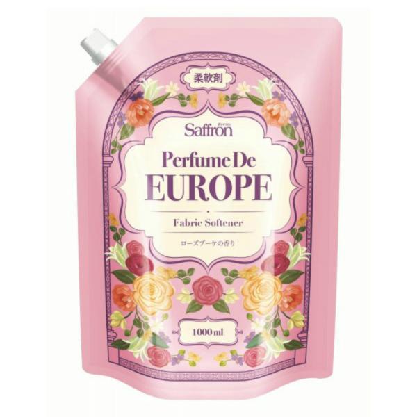 【送料無料・まとめ買い×5個セット】トイレタリージャパン 香りサフロン 柔軟剤 パフュームドヨーロッ...