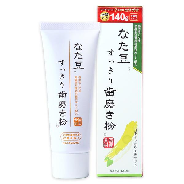 【送料無料・まとめ買い×5点セット】三和通商 なた豆すっきり歯磨き粉 ( 矯味 ) 120g なた豆...