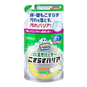 【まとめ買い×5個セット】ジョンソン スクラビングバブル バスクリーナー こすらずバリア シトラス ...