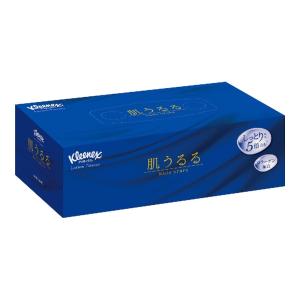 クリネックス ローション ティッシュ 肌うるる ( 408枚入(204組