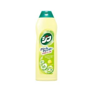 【送料無料・まとめ買い×5点セット】ユニリーバ クリームクレンザー ジフ レモン 270ml  キッチン用 液体洗剤｜himejiryutsuu