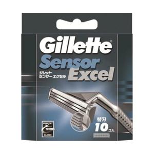 (まとめ買い)P&G ジレット センサーエクセル専用替刃10個入 ×5点セット ( 4902430635035 ) (送料無料)