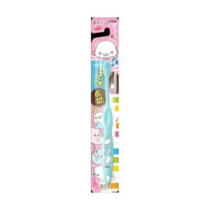 ポイント消化 (まとめ買い×5点セット)ライオン ライオン こどもハブラシ 6-12才用 まめゴマ ( ふつう ) (送料無料)