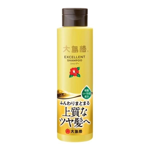 【送料無料・まとめ買い×5個セット】大島椿 エクセレント シャンプー 300ml