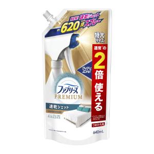 【まとめ買い×5個セット】P&G ファブリーズ 速乾ジェット ふんわりおひさまの香り つめかえ用 特大サイズ 640ml 消臭芳香剤｜himejiryutsuu