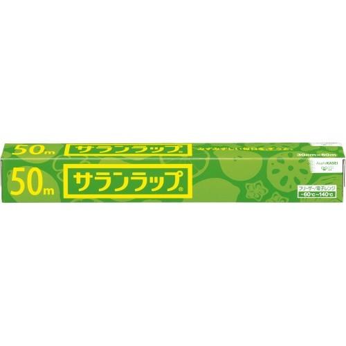 【送料無料・まとめ買い×5点セット】旭化成 サランラップ 家庭用 サランラップ 30cm×50m (...