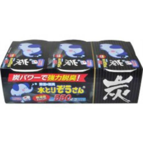 【送料無料・まとめ買い×5点セット】オカモト 炭水とりぞうさん 550ml×3個パック 吸質量550...