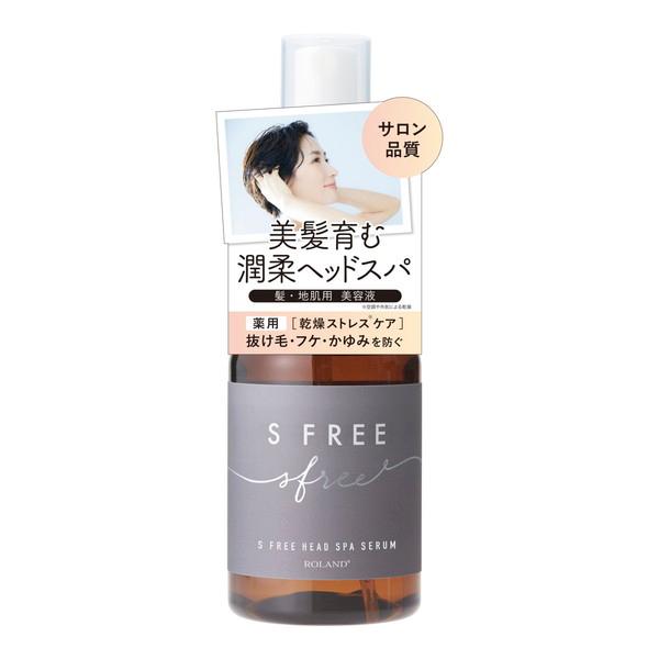 【まとめ買い×6個セット】コスメテックスローランド エスフリー 薬用 ヘッドスパ セラム 100ml