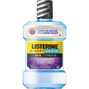 【送料無料・まとめ買い×6個セット】ジョンソン＆ジョンソン 薬用 リステリン トータルケア 歯周クリア 1000ml