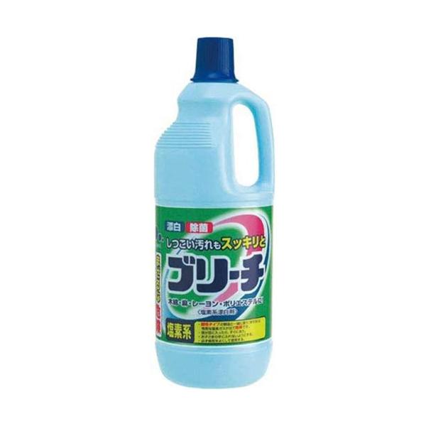 【送料無料・まとめ買い×8個セット】ミツエイ ブリーチ L 1500mL 衣類用漂白剤