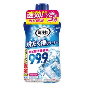 【送料無料・まとめ買い】エステー 洗浄力 洗たく槽クリーナー 550g×10点セット(4901070909780)｜himejiryutsuu