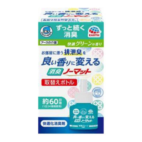 【送料無料・まとめ買い×10個セット】アース製薬 ヘルパータスケ 良い香りに変える 消臭 ノーマット...