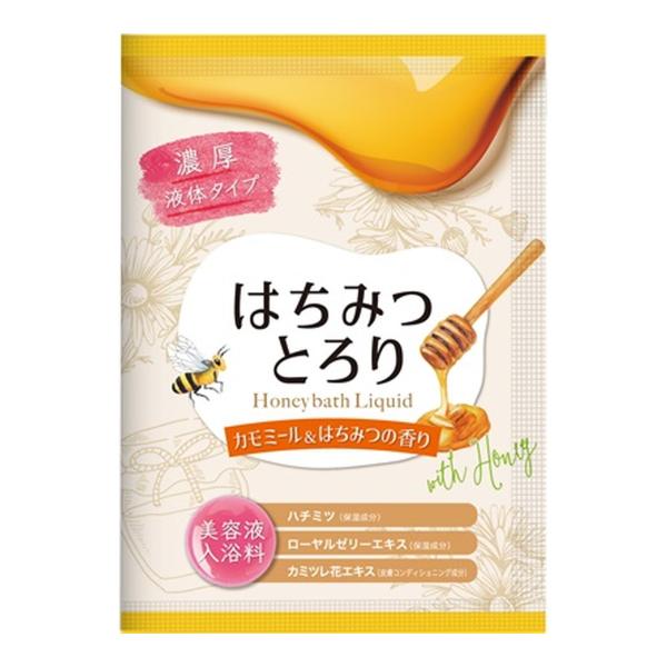 【送料無料・まとめ買い×10個セット】ヘルス はちみつとろり カモミール&amp;はちみつの香り 40ml ...