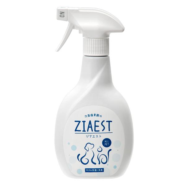 (まとめ買い×10個セット)ペッツバリュー ジアエスト 次亜塩素酸水 400ml 猫用 除菌 消臭剤...