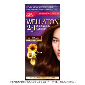 ウエラトーン ツープラスワン ( 2+1 ) クリーム 5B ×24点セット ( 4056800251131 ) (送料無料)