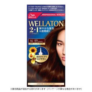 ウエラトーン ツープラスワン ( 2+1 ) 液状タイプ 5G ( 女性用白髪染め ) ×24点セット (送料無料)