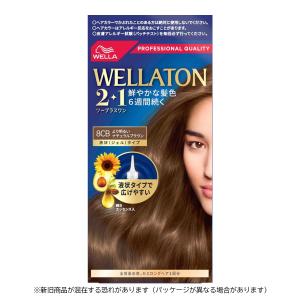 ウエラトーン ツープラスワン ( 2+1 ) 液状タイプ 8CB ( 女性用白髪染め ) ×24点セット (送料無料)