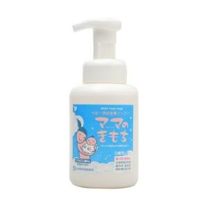 (まとめ買い)ちのしお社 ママのきもち ベビー泡の全身ソープCS 内容量:330mL ×024点セット (送料無料)