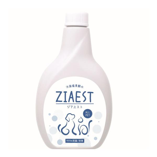 【送料無料・まとめ買い×24個セット】ペッツバリュー ジアエスト 次亜塩素酸水 付替用 400ml ...