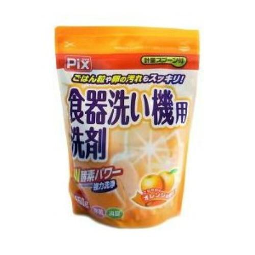 【送料無料・まとめ買い×24個セット】ライオン ピクス 食器洗い機用 洗剤 オレンジの香り 650g