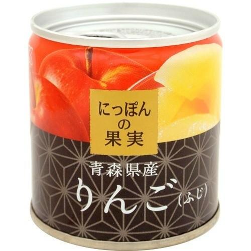 国分 KK にっぽんの果実 りんご(ふじ) 231g×24個セット