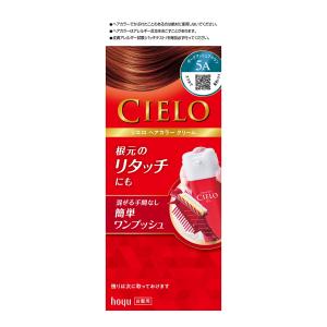 (まとめ買い×27個セット)ホーユー シエロ ヘアカラー EX クリーム 5A 1個入 (送料無料)
