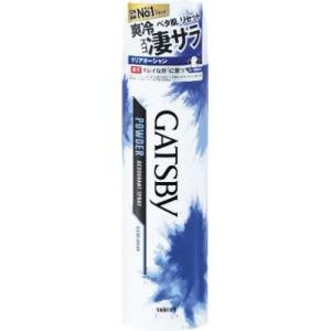 (まとめ買い×36個セット)マンダム ギャツビー パウダー デオドラントスプレー クリアオーシャン 130g (送料無料)