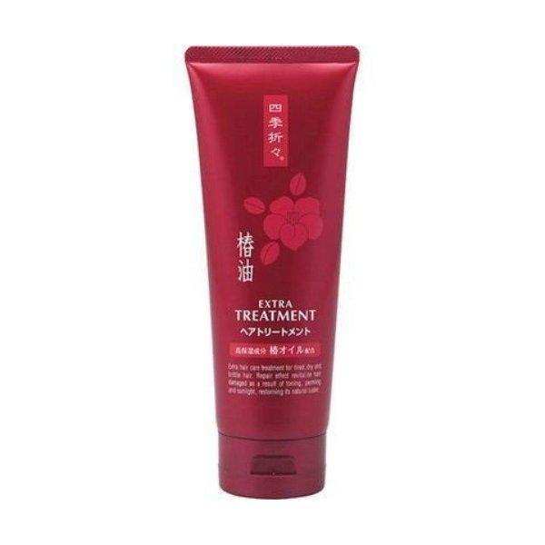 【送料無料・まとめ買い×36個セット】熊野油脂 四季折々 椿油 エクストラヘアトリートメント 230...