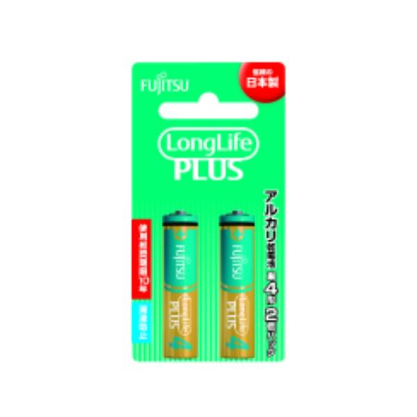 (送料無料×100個セット)FDK FUJITSU ロング ライフプラス アルカリ乾電池 LR03L...