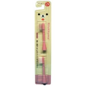 (まとめ買い)ミニマム 替ブラシ リラックマ BRT-7LP RK 2本入×240点セット(4961691104766) (送料無料)