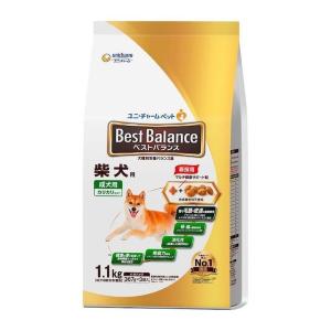 ベストバランス柴犬用 1.1Kg