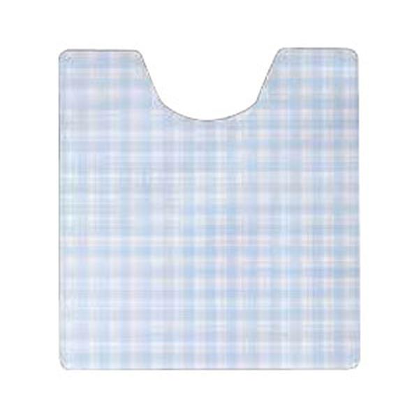 フロンティア 使い捨て トイレ用 フロアシート FT-002 ブルー 20枚入