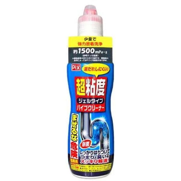 ライオンケミカル ピクス 超粘度 パイプクリーナー 400g ジェルタイプ