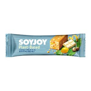大塚製薬 SOYJOY ソイジョイ プラントベース ホワイトチョコレート&レモン 25g