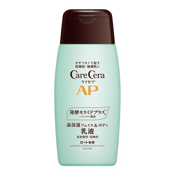 ロート製薬 ケアセラ AP フェイス &amp; ボディ 乳液 200ml