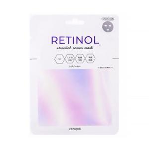千空 CENQUR エッセンシャルセラムマスク レチノール 1枚入 シートマスク