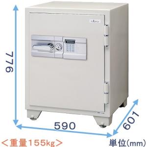 日本アイ・エス・ケイ 金庫診断士のいる専門店- BS51-2E テンキー式