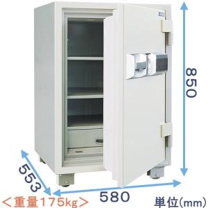 金庫診断士のいる専門店- DE85 テンキー式 耐火金庫 大型「価格重視」業務用金庫