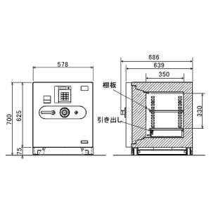 金庫診断士のいる専門店- FAC-06C IC...の詳細画像1
