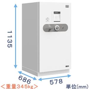 金庫診断士のいる専門店- FAC-12T テンキー式 強化型耐火金庫 日本製「破壊・こじ開けに強い」大型金庫 業務用｜himejiya