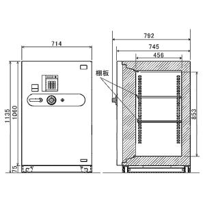 金庫診断士のいる専門店- FAC-21C IC...の詳細画像1