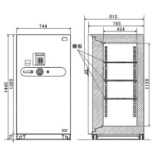金庫診断士のいる専門店- FAC-28C IC...の詳細画像1