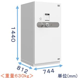金庫診断士のいる専門店- FAC-28T テンキー式 強化型耐火金庫 日本製「破壊・こじ開けに強い」大型金庫 業務用
