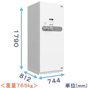 金庫診断士のいる専門店- FAC-36T テンキー式 強化型耐火金庫 日本製「破壊・こじ開けに強い」大型金庫 業務用｜himejiya