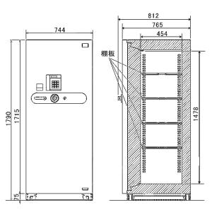 金庫診断士のいる専門店- FAC-36T テン...の詳細画像1