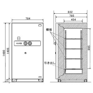 金庫診断士のいる専門店- GAC-28 防盗金...の詳細画像1