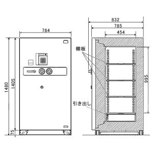 金庫診断士のいる専門店- GAC-28C 防盗...の詳細画像1