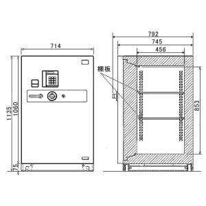 金庫診断士のいる専門店- GSA-21T 防盗...の詳細画像1