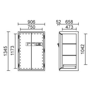 金庫診断士のいる専門店- KCJ33-2FPE...の詳細画像1