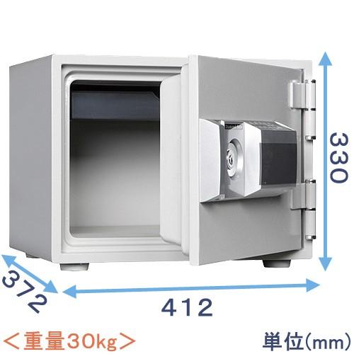 金庫診断士のいる専門店- MEK30-1 家庭用 耐火金庫 テンキー式「価格重視」小型金庫